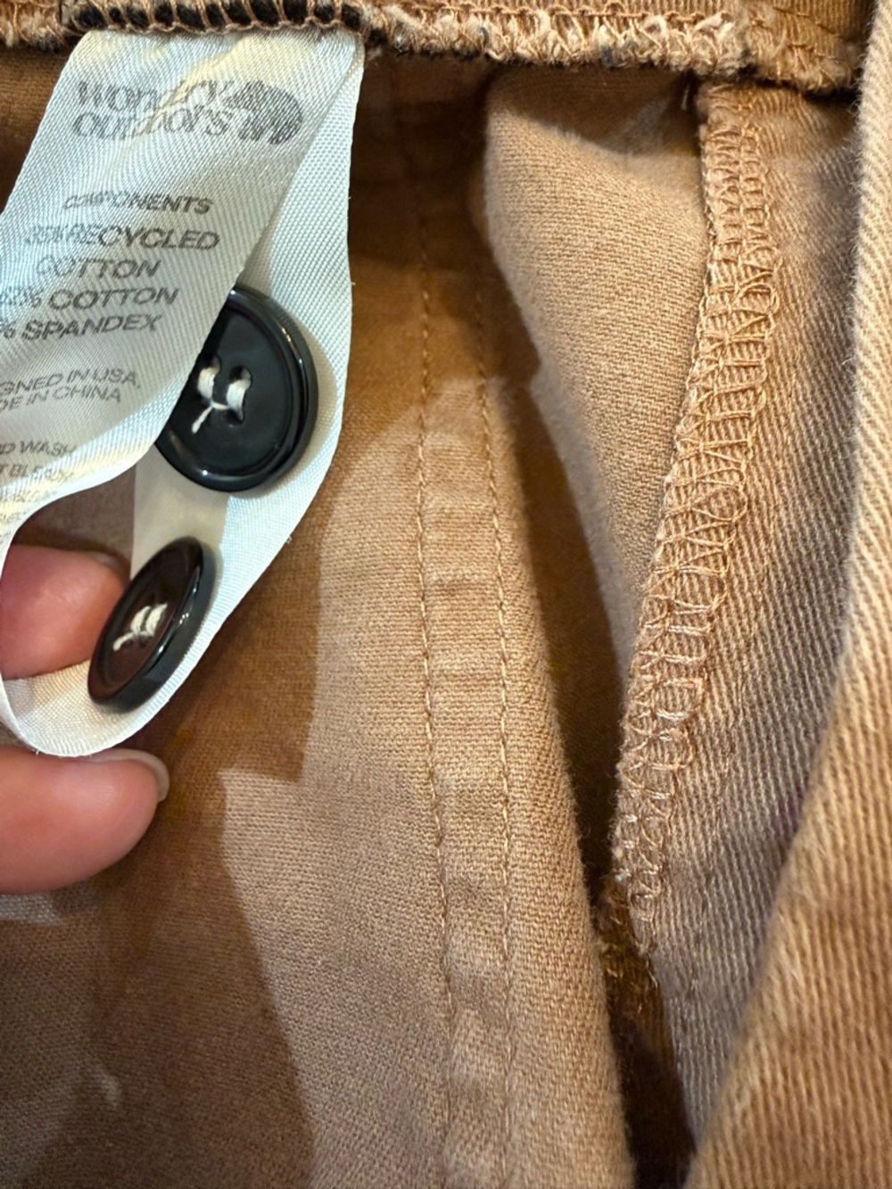 Wondery Isabel 3.0 Outdoor Hiking or Work Pants size Large color Umber - Picture 8 of 9